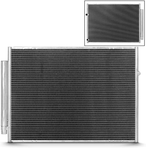 For 3284 Aluminum A/C Condenser Replacement For 2004 2005 2006 2007 2008 2009 2010 Toyota Sienna