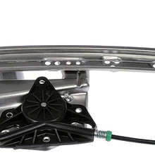 Dorman 741-582 Rear Passenger Side Power Window Regulator and Motor Assembly for Select Cadillac Models