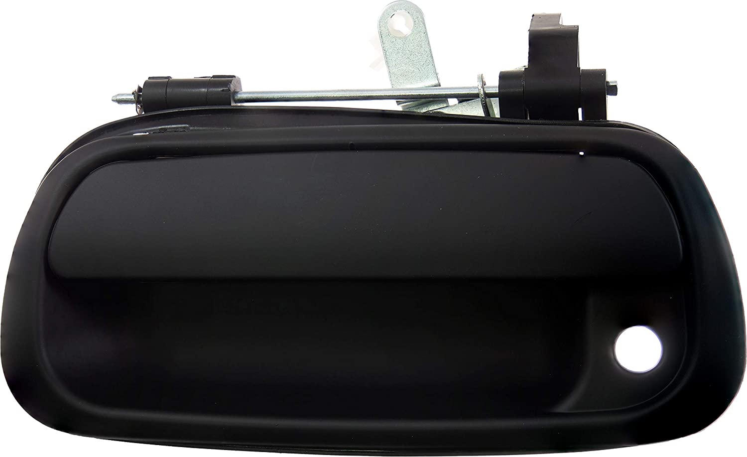 APDTY 91978 Rear Tailgate Handle Smooth Black