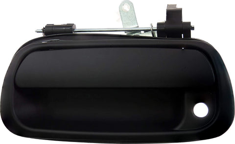 APDTY 91978 Rear Tailgate Handle Smooth Black