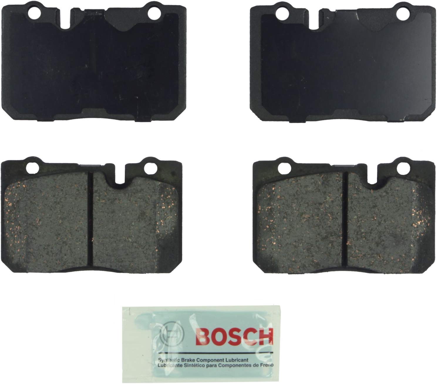 Bosch BE665 Blue Disc Brake Pad Set