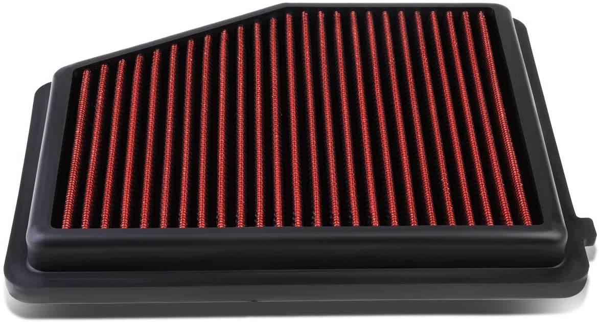 DNA Motoring AFPN-066-RD Replacement Drop In Air Filter, 1 Pack