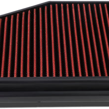 DNA Motoring AFPN-066-RD Replacement Drop In Air Filter, 1 Pack