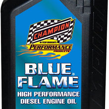 Champion Brands 4358H-EACH 'Blue Flame' 15W-40 Diesel Motor Oil - 1 Quart Bottle