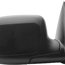 Dorman 955-1802 Passenger Side Power Door Mirror - Heated/Folding for Select Cadillac/Chevrolet/GMC Models, Black