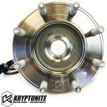 Kryptonite 8 Lug Replacement Wheel Bearing Compatible with 2011-2019 Chevy/GMC Silverado/Sierra 2500HD/3500HD SRW & DRW (11-19 GM Truck 2500/3500 SRW 4WD)