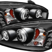 Spyder Auto PRO-YD-CM04-HL-BK Chevrolet Malibu Black Halo Projector Headlight
