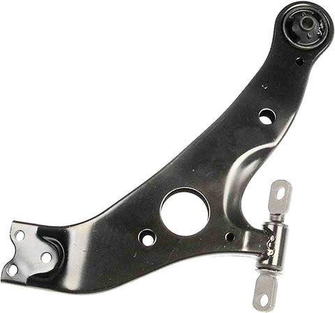 APDTY 632925 Lower Control Arm Assembly with Bushings For 2004-2010 Toyota Sienna (Front RIght Lower) (Replaces Toyota Part #: 4806808021