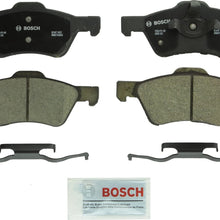 Bosch BC1047 QuietCast Premium Ceramic Disc Brake Pad Set For Ford: 2005-2012 Escape; Mazda: 2005-2011 Tribute; Mercury: 2005-2011 Mariner; Front