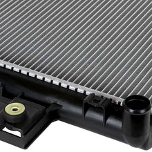 AutoShack RK830 23.4in. Complete Radiator Replacement for 1999-2004 Jeep Grand Cherokee 4.0L