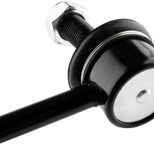 BOXI K90413 K90376 (Set of 2) Front Left & Right Side Sway Stabilizer Bar End Link Kit Replacement for Hyundai Santa Fe 2001 2002 2003 2004 2005 2006 (Replace 5483026100 5484026000)