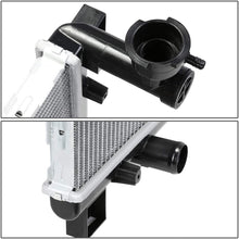 DNA MOTORING OEM-RA-2971 Aluminum Core Radiator [for 07-11 Nitro 3.7L/4.0L at],Black / Metallic