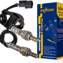 2pcs Upstream Left and Right O2 Oxygen Sensor 234-4739 234-4741 Sensor 1 Replacement for Mitsubishi Endeavor V6-3.8L 2004-2011