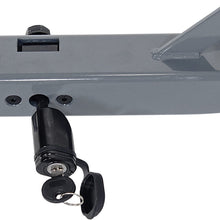 Capstone 4 Bike Hitch Mount Folding Bike Rack