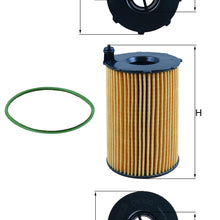 MAHLE OX 420D ECO Engine Oil Filter