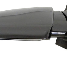 Dorman 955-341 Driver Side Manual Door Mirror - Folding for Select Chevrolet / GMC Models, Black