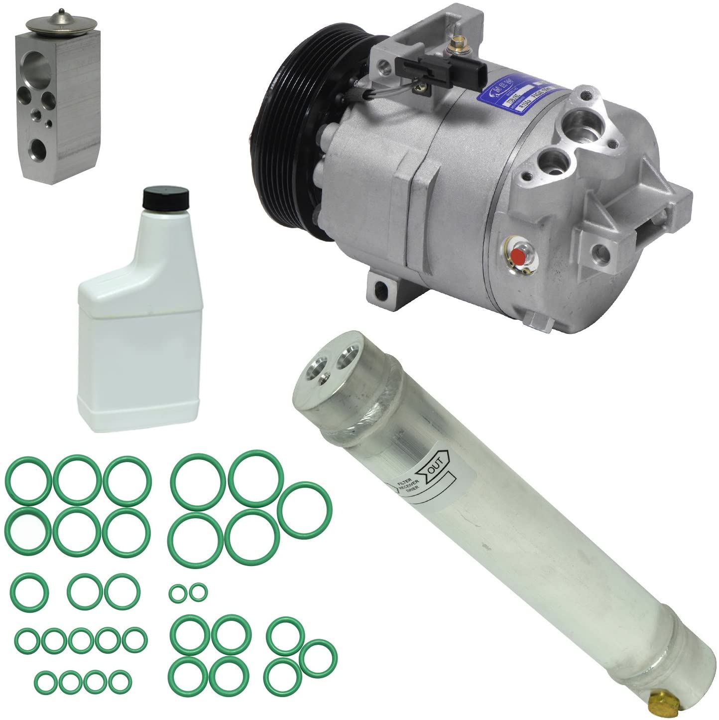 UAC KT 4983 A/C Compressor and Component Kit