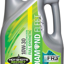 Hot Shot's Secret Green Diamond 100% Synthetic Oil 10w30 CK4 1 Gallon