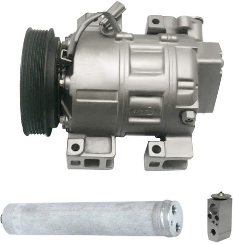 RYC Remanufactured AC Compressor Kit KT DH26