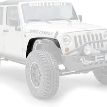 Smittybilt 76837 XRC Black Textured Fender Flare