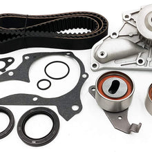 Timing Belt Water Pump Kit with Gasket fit for 1987-2001 Toyota Camry, 1999-2001 Toyota Solara,1996-2000 Toyota RAV4 2.0L 2.2L 3SFE 5SFE