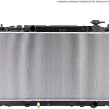 For Mazda 626 V6 1998 1999 New Radiator - BuyAutoParts 19-00108AN New
