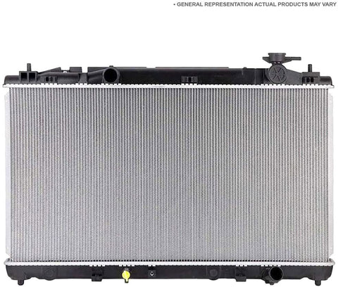 For Acura RL 2009 2010 New Radiator - BuyAutoParts 19-00391AN New