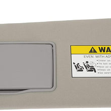 Dorman 74204 Driver Side Sun Visor for Select Hyundai Models, Gray