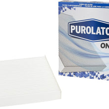 Purolator C35519 PurolatorOne Cabin Air Filter, 1 Count (Pack of 1)
