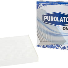 Purolator C35519 PurolatorOne Cabin Air Filter, 1 Count (Pack of 1)