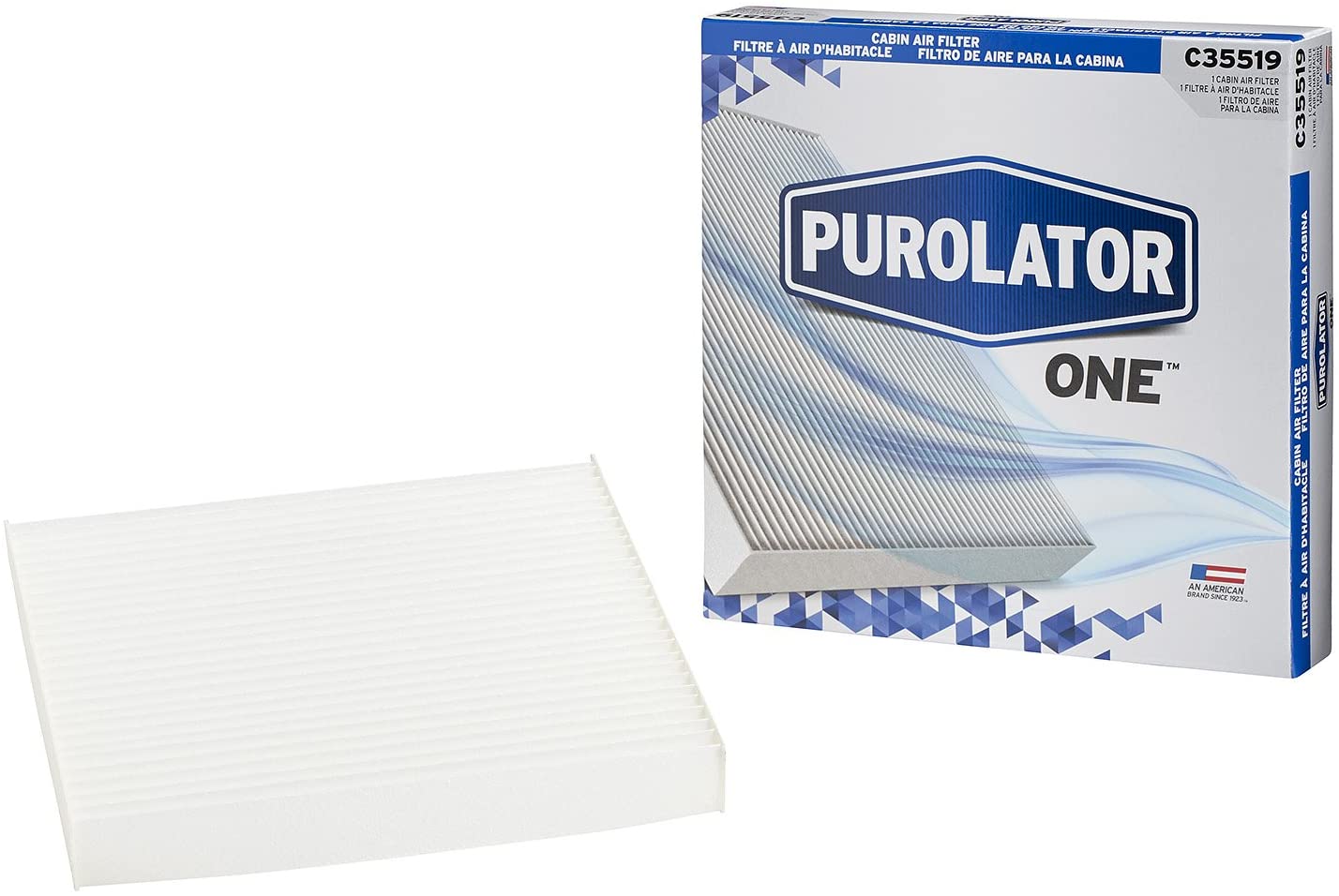 Purolator C35519 PurolatorOne Cabin Air Filter (PurolatorONE)