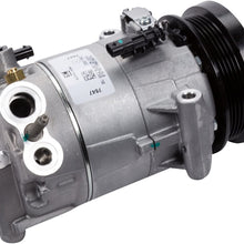 ACDelco 15-22341 GM Original Equipment Air Conditioning Compressor Kit with Valve, Stud, and Plug