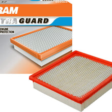 FRAM Extra Guard Air Filter, CA9762 for Select Chrysler, Dodge, Lexus and Toyota Vehicles