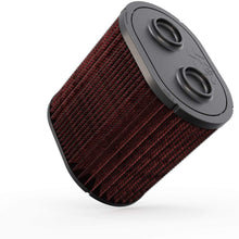 K&N Engine Air Filter: High Performance, Premium, Washable, Replacement Filter: Fits 2017-2019 Ford Truck Super Duty V8 (F250, F350, F450, F550), E-0644