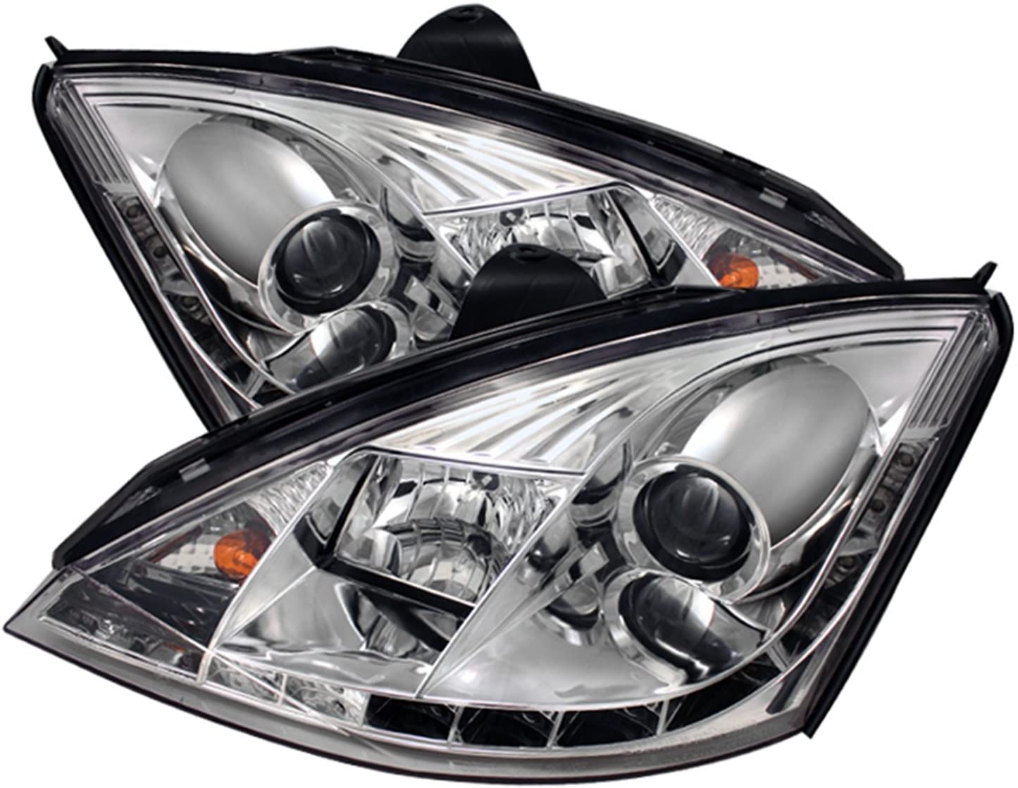 Spyder Auto 444-FF00-DRL-C Projector Headlight