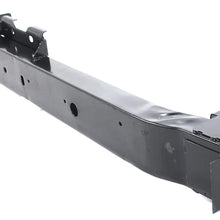 Radiator Support Compatible with 2001-2007 Dodge Grand Caravan/Caravan/Chrysler Town & Country Front Lower Black Steel