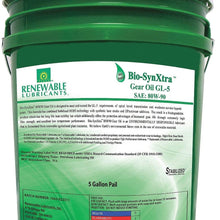Renewable Lubricants Bio-Based High Temperature Gear Oil, Gear Oil, 5 gal. Container Size - 82134