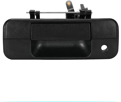 Dade Black Textured Tailgate Liftgate Latch Handle Compatible for 2007-2013 Toyota Tundra 690900C040 69090-0C040