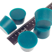 5 Pc 1 5/16" X 1 5/8" #8 High Temp Silicone Rubber Tapered Plug Powder Coating Custom Painting Supplies