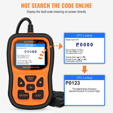 AUTOPHIX OBD2 Scanner Enhanced OM126P Vehicle Code Reader Auto Diagnostic Check Engine Light for All OBDII Car After 1996[Upgrade Version]