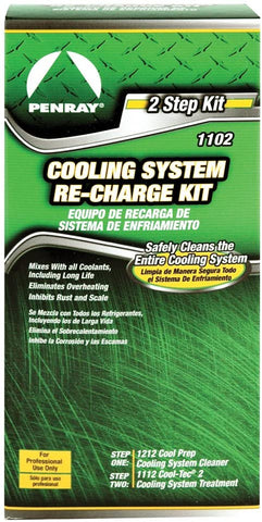 Penray 1102, 2 Step Cooling System Re-Charge Kit