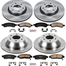 Autospecialty KOE2060 1-Click OE Replacement Brake Kit