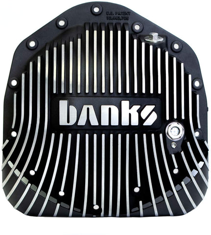 Banks Power 01-18 GM/RAM Black Differential Cover Kit 11.5/11.8-14 Bolt