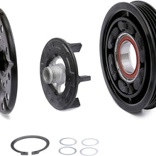 AC Compressor Clutch Assembly Kit 88310-52481, CO 11078C fit for 2007-2012 Toyota Yaris 1.5L