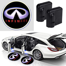 2Pcs For Mazda Car Door Logo Projector Lights LED Wireless Car Door Paste Courtesy Welcome Ghost Shadow Lights Lamp Suitable For Mazda All Models
