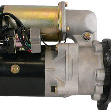 DB Electrical SNK0041 Starter Compatible With/Replacement For Komatsu Crawler Dozer D155Ax With Sa6D140 Engine 1999 - On 410-50004 0-23000-7677 02-23-2041 0-23000-7670 0-23000-7671 0-23000-7672