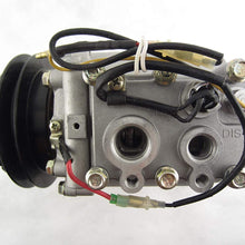 A/C Compressor MSC90T and Clutch ST1 QT