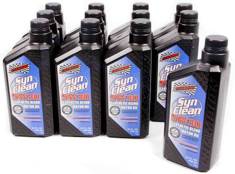 Champion 4231H-12 Synthetic Blend Oil, 384. Fluid_Ounces