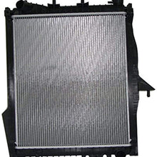 DEPO 334-56006-010 Replacement Radiator (This product is an aftermarket product. It is not created or sold by the OE car company)