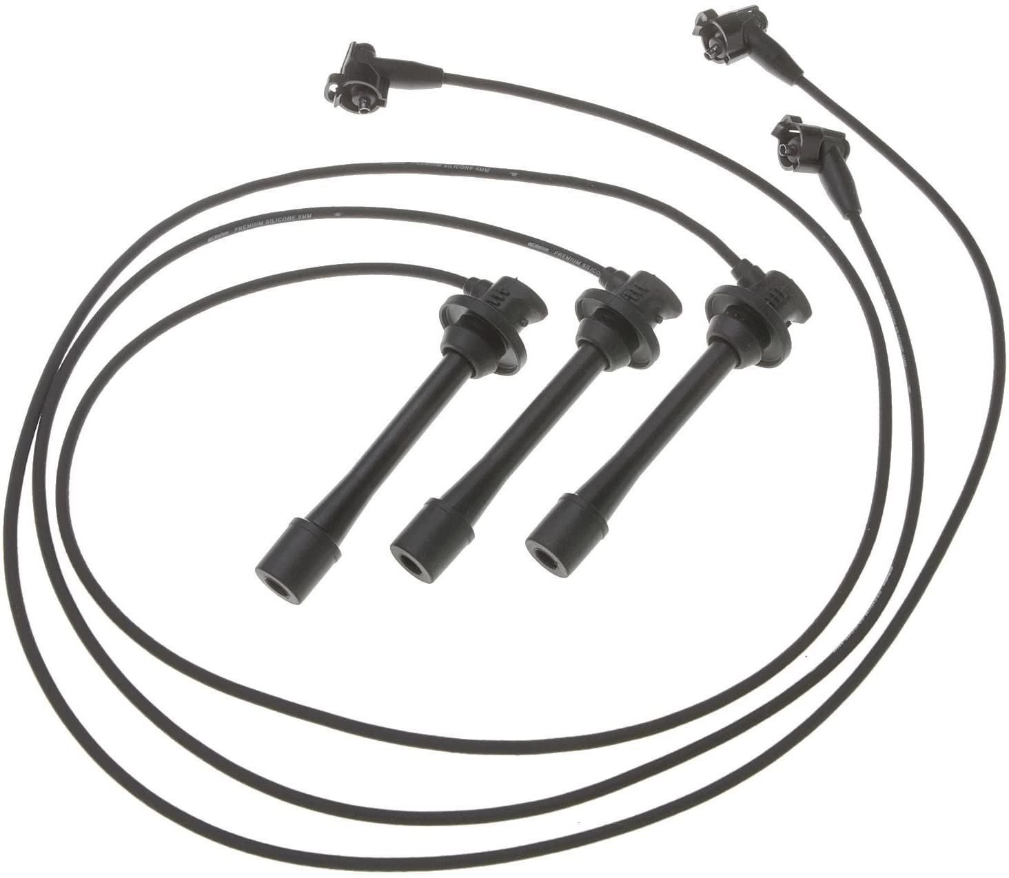 ACDelco 936R Professional Spark Plug Wire Set